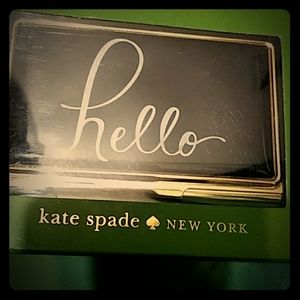 Kate spade buisness Card holder